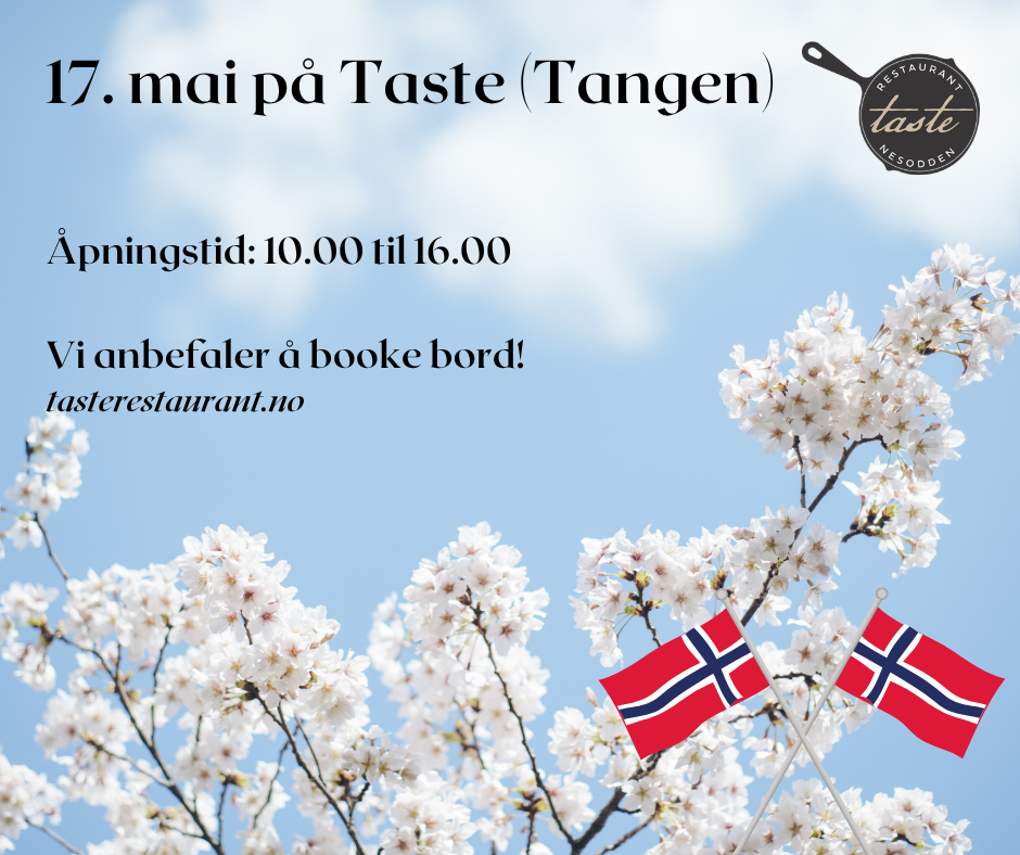 17 mai på Taste 2025